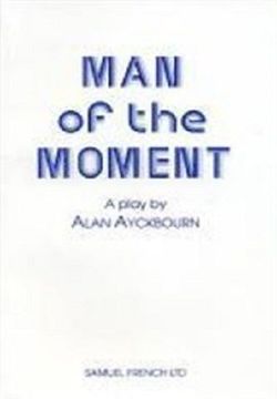 Man Of The Moment Book Cover