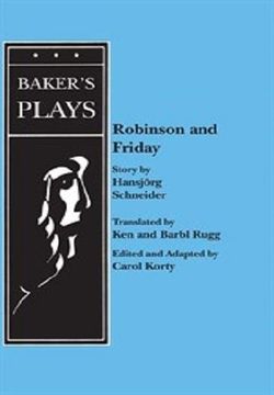 Robinson And Friday Book Cover