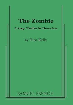 The Zombie Book Cover
