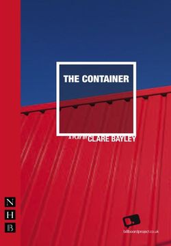 The Container Book Cover