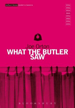 What The Butler Saw Book Cover