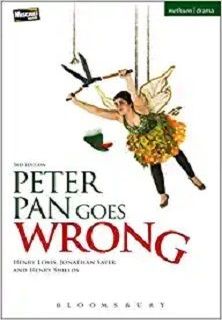 Peter Pan Goes Wrong Book Cover