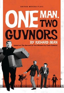 One Man, Two Guvnors Book Cover