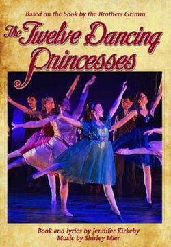 The Twelve Dancing Princesses Book Cover