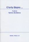 Charity Begins-- Book Cover