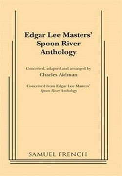 Edgar Lee Masters' Spoon River Anthology Book Cover
