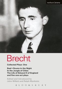 Bertolt Brecht - Collected Plays Volume 1 Book Cover