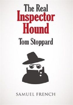 The Real Inspector Hound Book Cover
